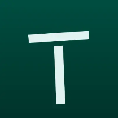 Tele2, лого-визитка
